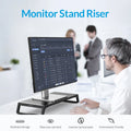 Cozyno Alden Solid-Top Monitor Riser — Cozyno Modern Desks & Workspace Accessories