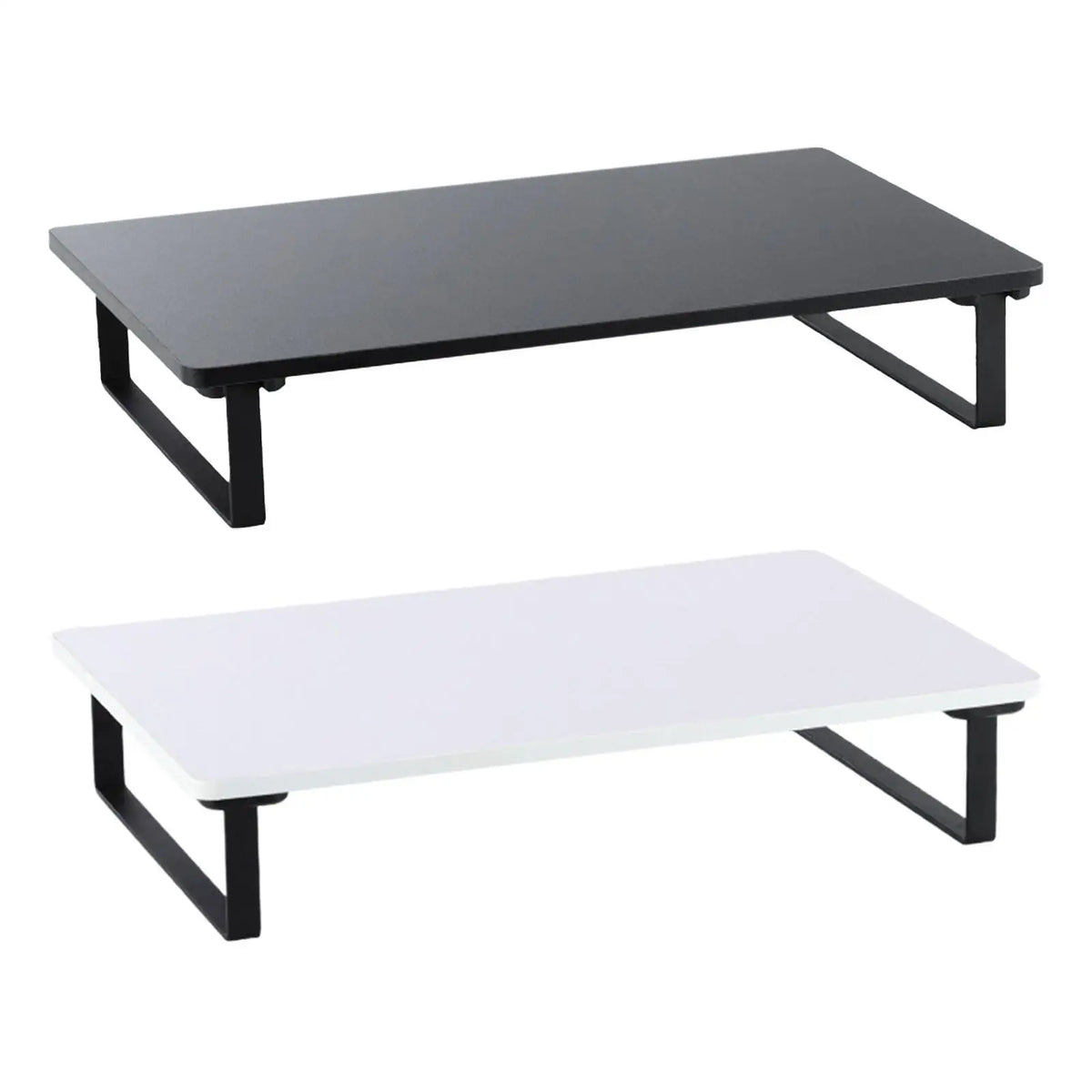 Cozyno Bryn Wood & Steel Monitor Riser — Cozyno Modern Desks & Workspace Accessories — view 4