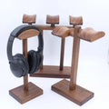 Cozyno Kuro Black-Walnut Headphone Stand — Cozyno Modern Desks & Workspace Accessories