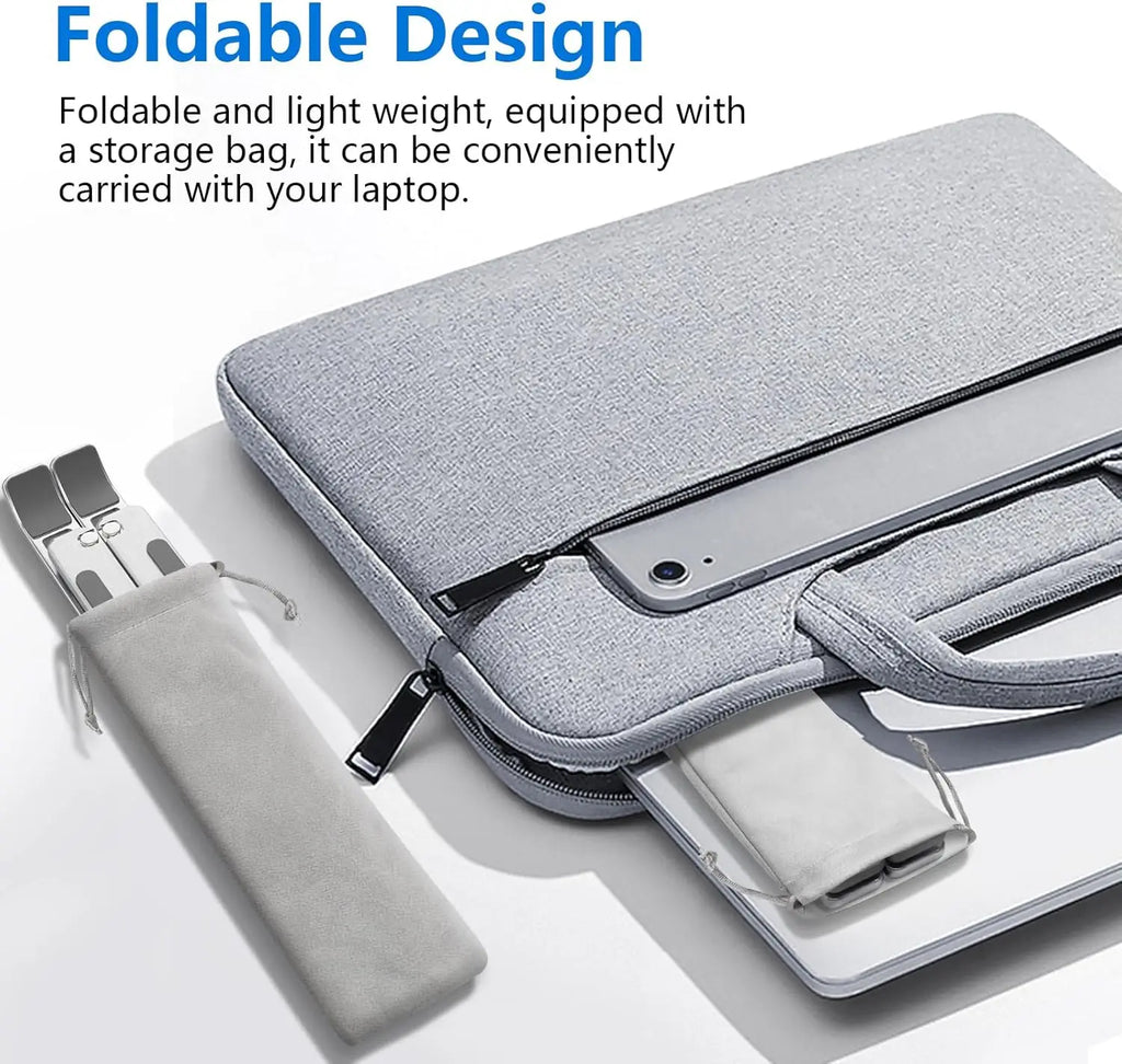 Cozyno Vinkel Seven-Step Folding Laptop Stand — Cozyno Modern Desks & Workspace Accessories — view 6
