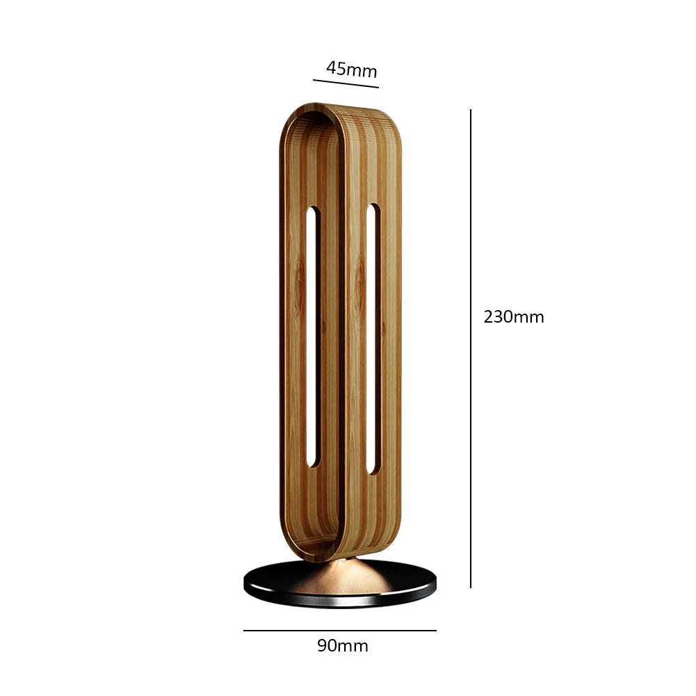 Cozyno Take Bamboo & Aluminium Headphone Stand — Cozyno Modern Desks & Workspace Accessories — view 6