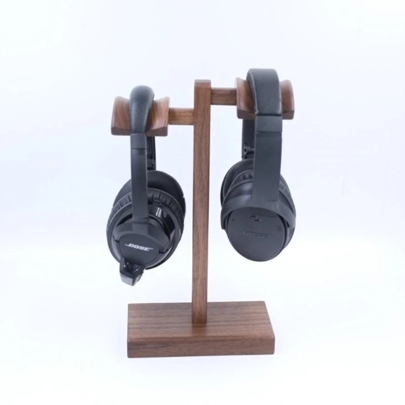 Cozyno Kuro Black-Walnut Headphone Stand — Cozyno Modern Desks & Workspace Accessories — view 4