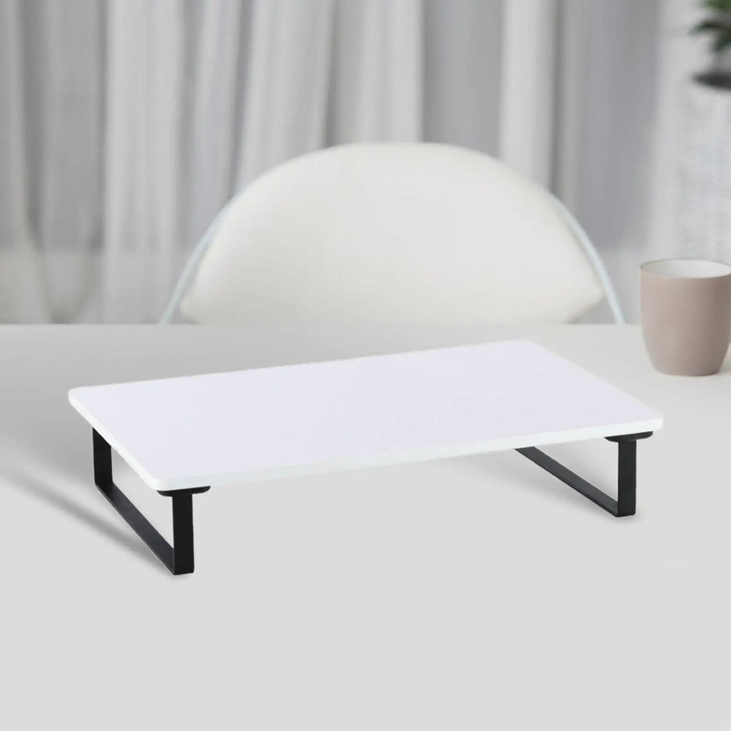 Cozyno Bryn Wood & Steel Monitor Riser — Cozyno Modern Desks & Workspace Accessories