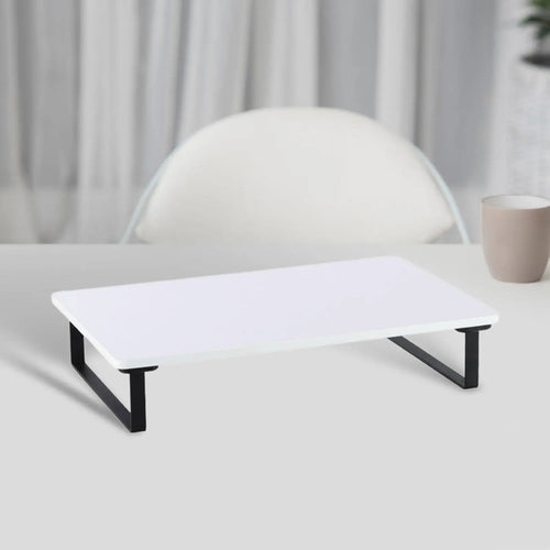 Cozyno Bryn Wood & Steel Monitor Riser — Cozyno Modern Desks & Workspace Accessories