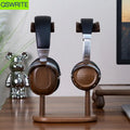 Cozyno Tvilling Dual Walnut Headphone Rack — Cozyno Modern Desks & Workspace Accessories