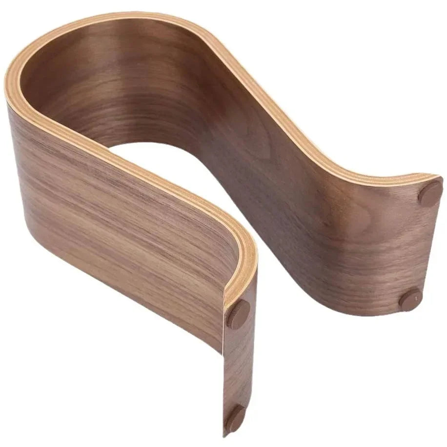 Cozyno Nesta Walnut Headphone Hanger — Cozyno Modern Desks & Workspace Accessories — view 3