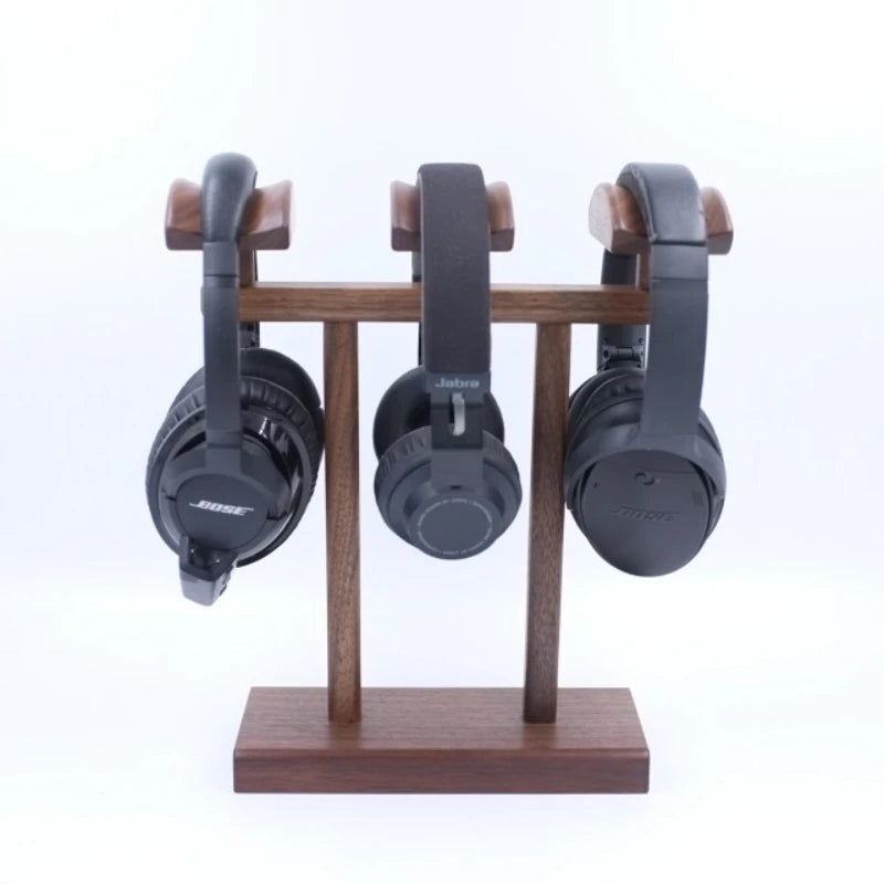 Cozyno Kuro Black-Walnut Headphone Stand — Cozyno Modern Desks & Workspace Accessories — view 3