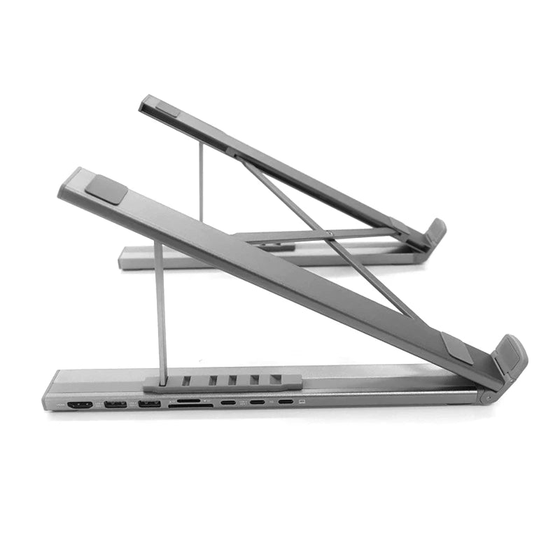 Cozyno Nexa Dock-In-One Laptop Riser — Cozyno Modern Desks & Workspace Accessories — view 3