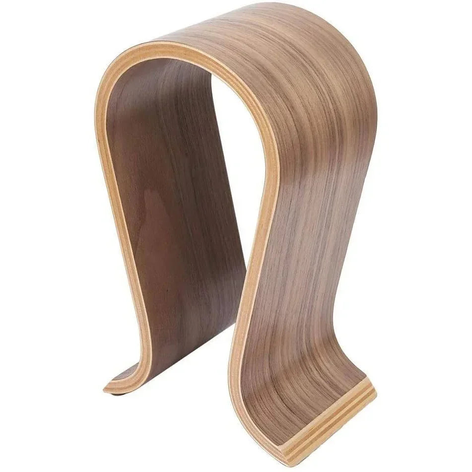 Cozyno Nesta Walnut Headphone Hanger — Cozyno Modern Desks & Workspace Accessories — view 6