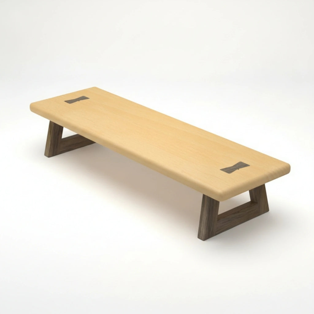 Cozyno Stille Wooden-Leg Monitor Riser — Cozyno Modern Desks & Workspace Accessories — view 3