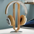 Cozyno Take Bamboo & Aluminium Headphone Stand — Cozyno Modern Desks & Workspace Accessories