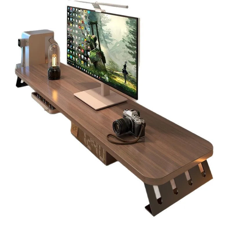 Cozyno Hinoki Wooden Laptop Riser — Cozyno Modern Desks & Workspace Accessories — view 4