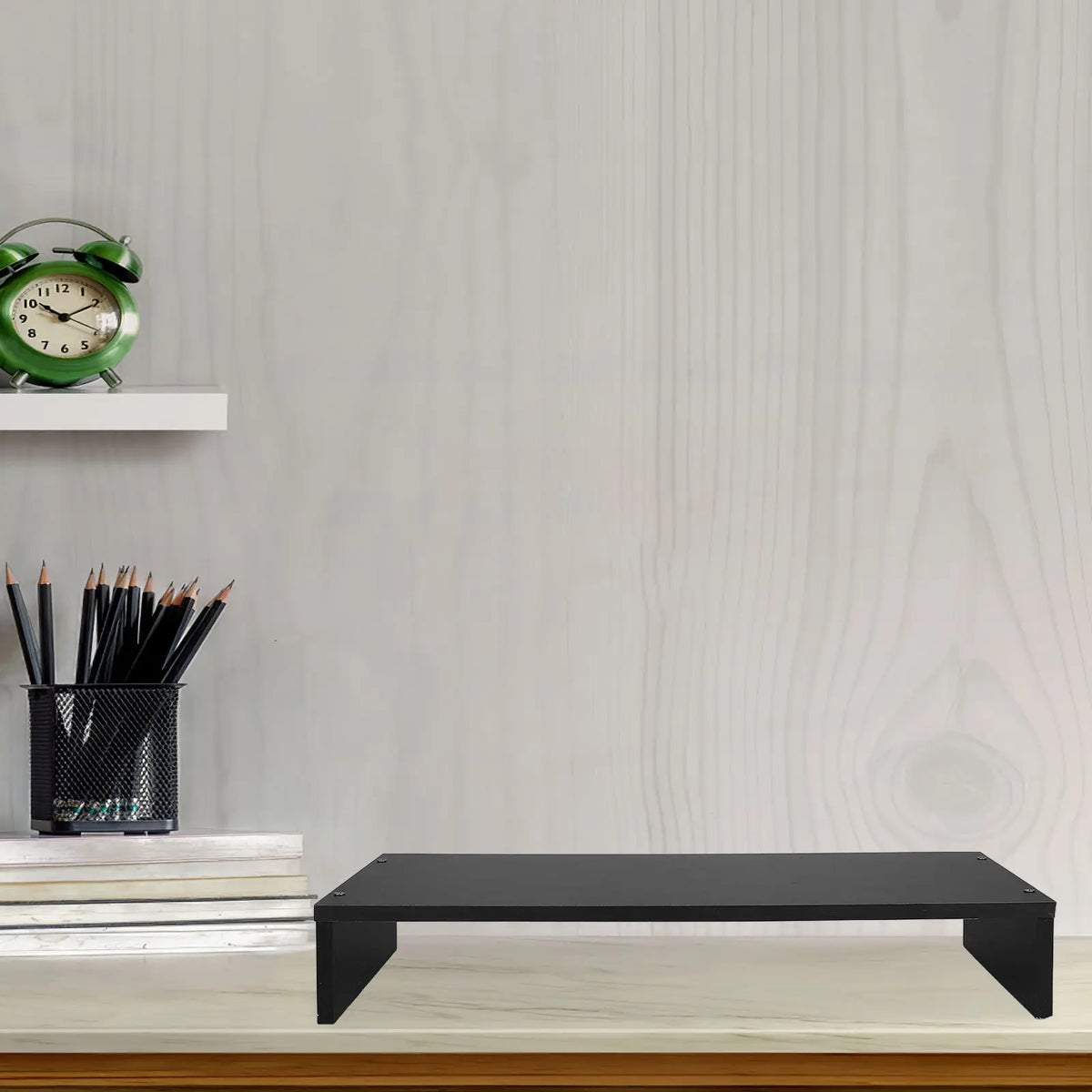 Cozyno Halden Anti-Slip Wood Monitor Riser — Cozyno Modern Desks & Workspace Accessories — view 6