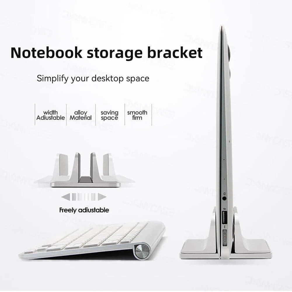 Cozyno Kant Foldable Vertical Laptop Dock — Cozyno Modern Desks & Workspace Accessories — view 5