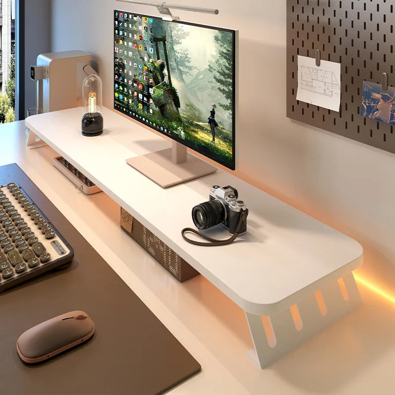 Cozyno Hinoki Wooden Laptop Riser — Cozyno Modern Desks & Workspace Accessories — view 2