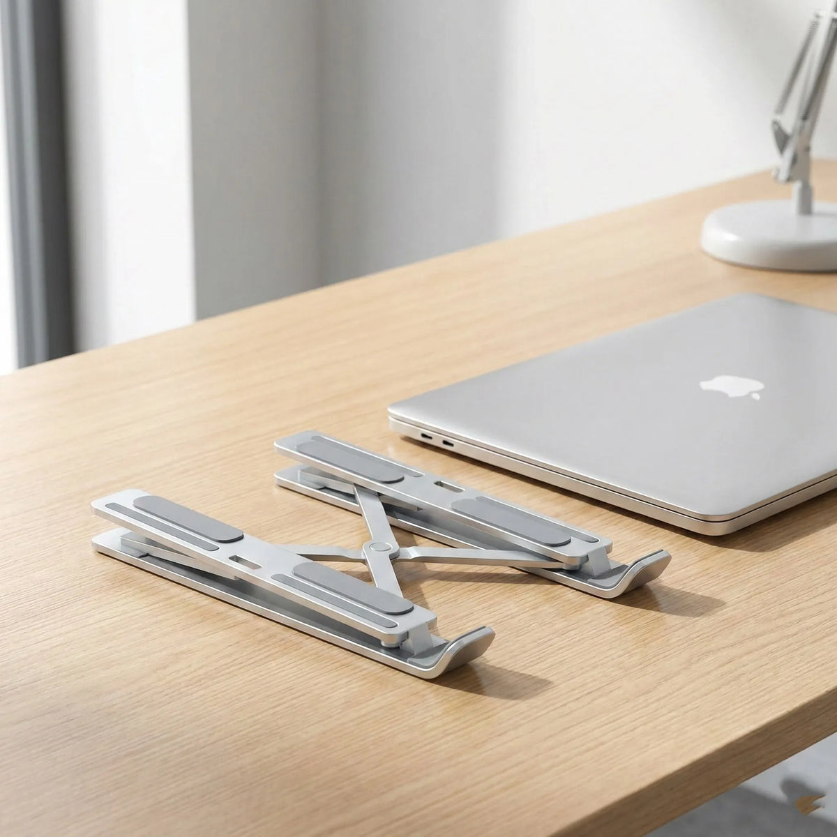 Cozyno Vinkel Seven-Step Folding Laptop Stand — Cozyno Modern Desks & Workspace Accessories