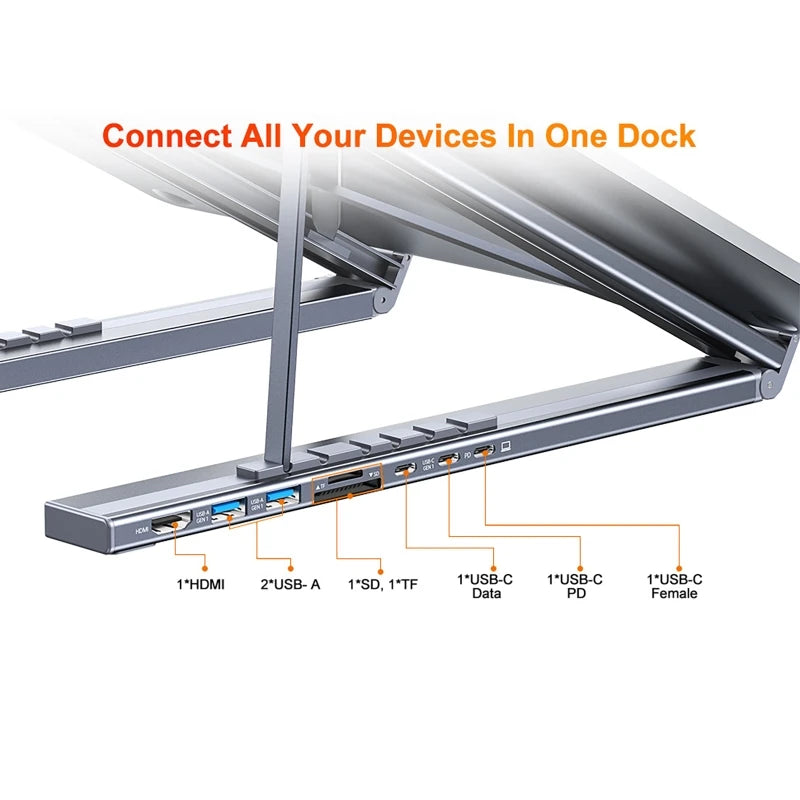 Cozyno Nexa Dock-In-One Laptop Riser — Cozyno Modern Desks & Workspace Accessories — view 4