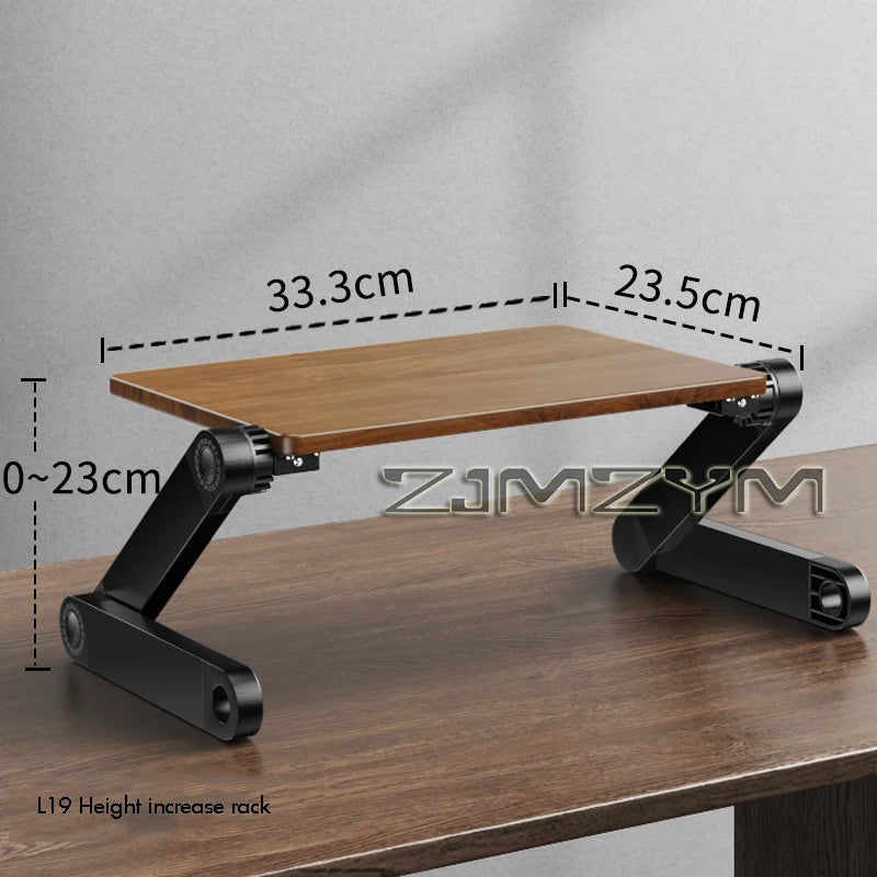 Cozyno Riku Adjustable Solid-Wood Riser — Cozyno Modern Desks & Workspace Accessories — view 3