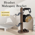 Cozyno Iwa Walnut Headphone & Controller Rack — Cozyno Modern Desks & Workspace Accessories