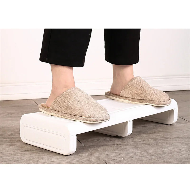 Cozyno Aki Twin-Drawer Wood Riser — Cozyno Modern Desks & Workspace Accessories — view 2