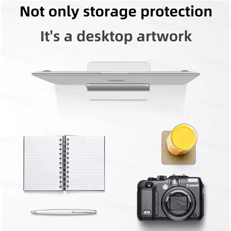 Cozyno Kant Foldable Vertical Laptop Dock — Cozyno Modern Desks & Workspace Accessories — view 4