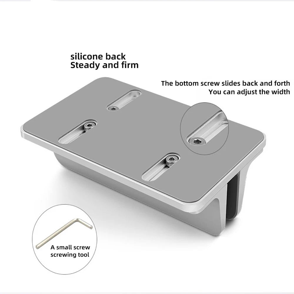 Cozyno Kant Foldable Vertical Laptop Dock — Cozyno Modern Desks & Workspace Accessories — view 3