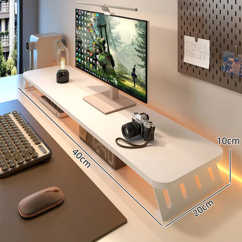 Cozyno Hinoki Wooden Laptop Riser — Cozyno Modern Desks & Workspace Accessories — view 5
