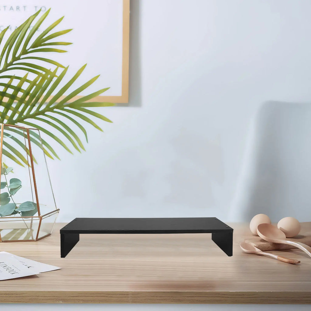 Cozyno Halden Anti-Slip Wood Monitor Riser — Cozyno Modern Desks & Workspace Accessories — view 5