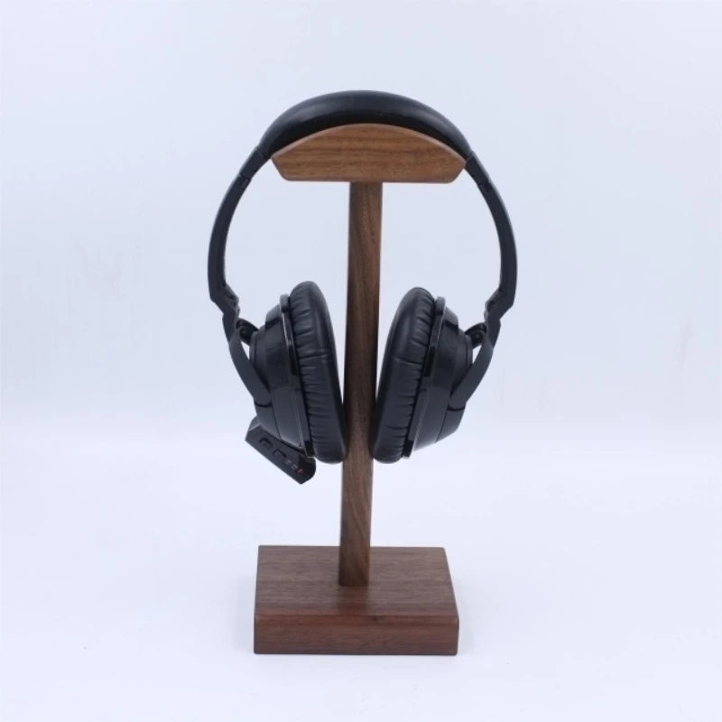 Cozyno Kuro Black-Walnut Headphone Stand — Cozyno Modern Desks & Workspace Accessories — view 5