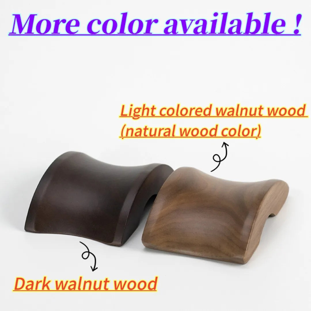 Cozyno Tarn Steel-Base Walnut Headphone Stand — Cozyno Modern Desks & Workspace Accessories — view 4