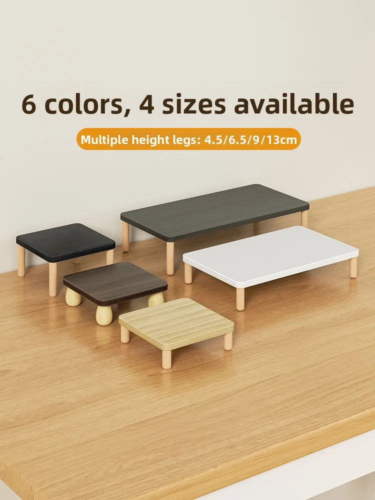 Cozyno Suna Storage-Base Monitor Riser — Cozyno Modern Desks & Workspace Accessories