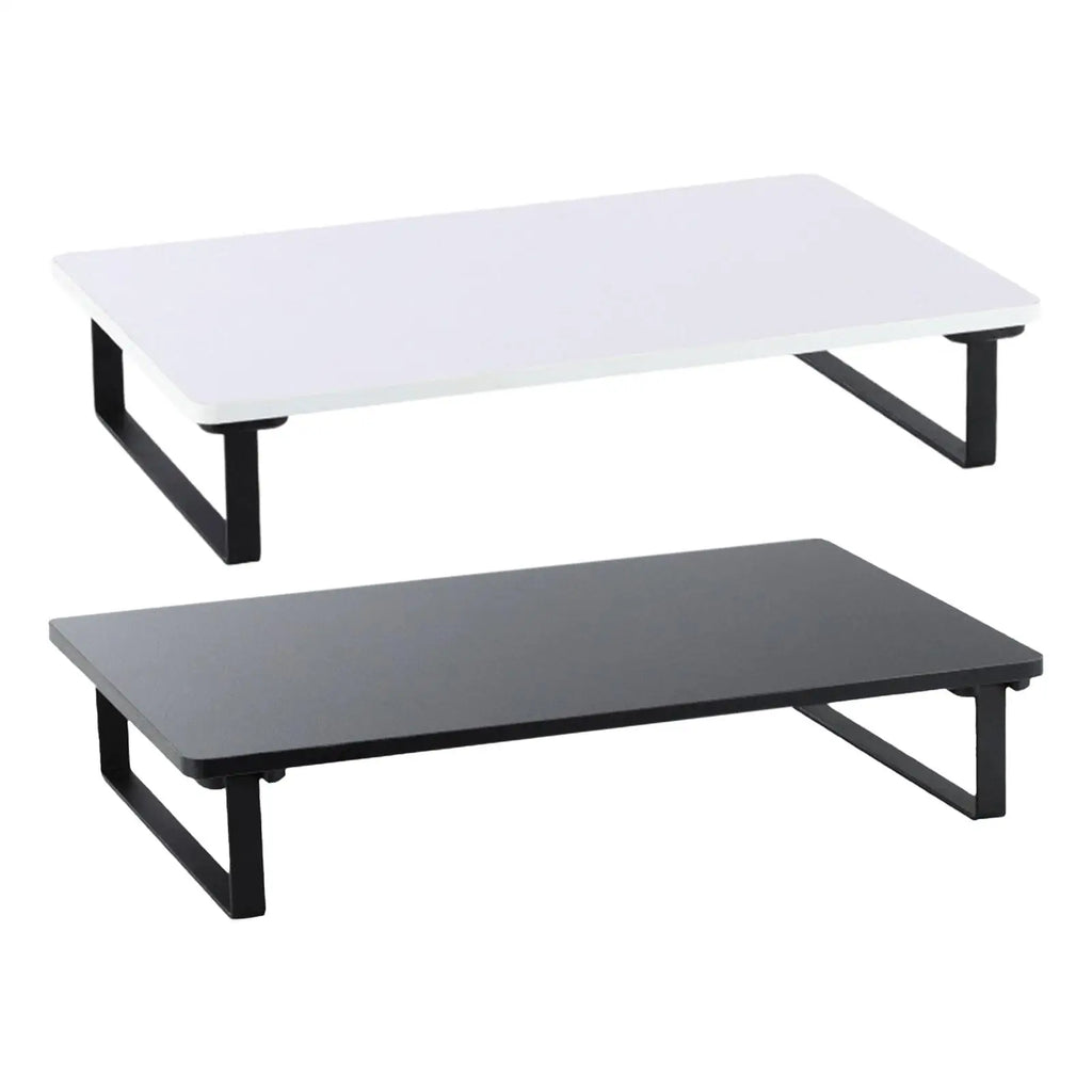 Cozyno Bryn Wood & Steel Monitor Riser — Cozyno Modern Desks & Workspace Accessories — view 3