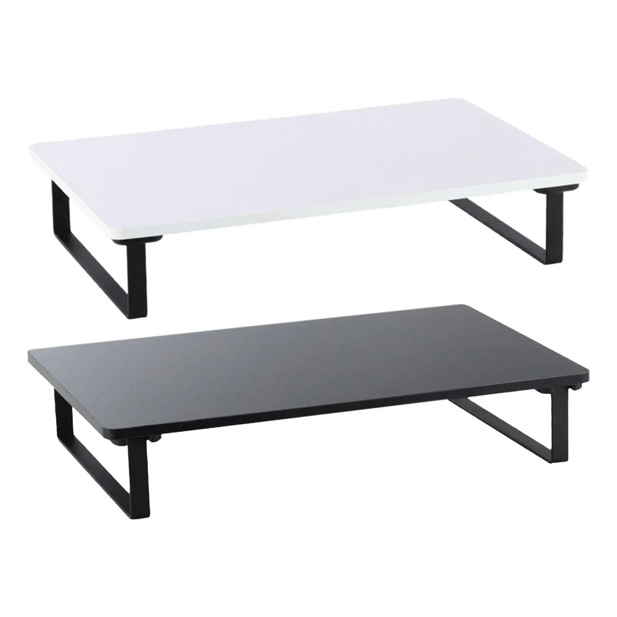 Cozyno Bryn Wood & Steel Monitor Riser — Cozyno Modern Desks & Workspace Accessories — view 3