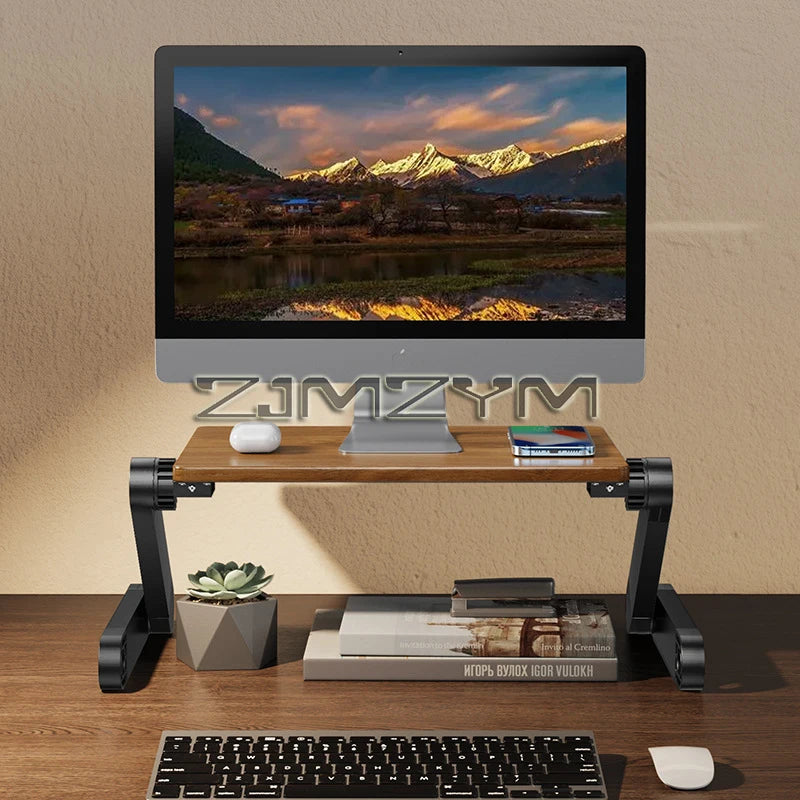 Cozyno Riku Adjustable Solid-Wood Riser — Cozyno Modern Desks & Workspace Accessories