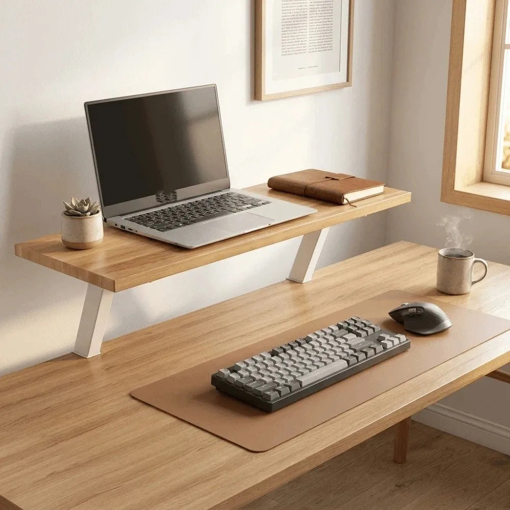 Cozyno Norra Clamp-On Desk Shelf — Cozyno Modern Desks & Workspace Accessories — view 3