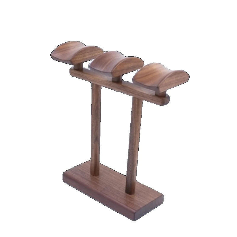 Cozyno Kuro Black-Walnut Headphone Stand — Cozyno Modern Desks & Workspace Accessories — view 6