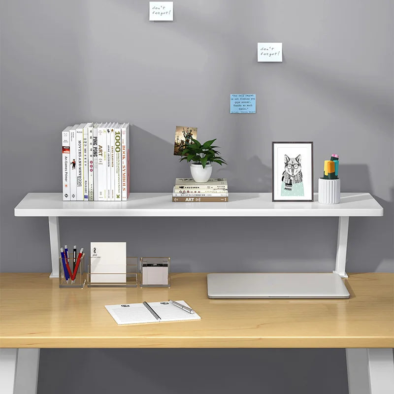 Cozyno Klemme Clamp-On Wood Desk Caddy — Cozyno Modern Desks & Workspace Accessories — view 3