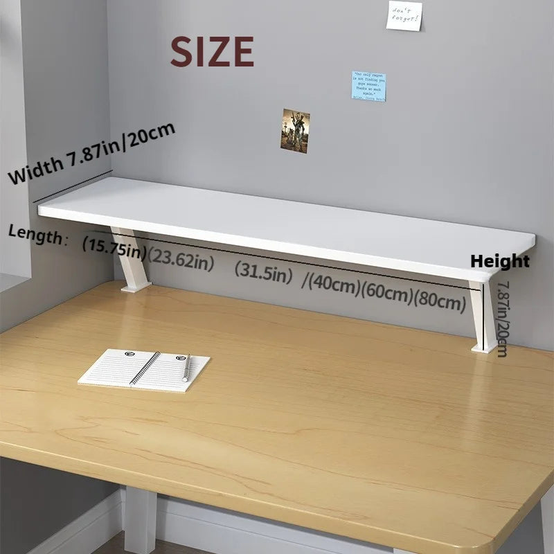 Cozyno Klemme Clamp-On Wood Desk Caddy — Cozyno Modern Desks & Workspace Accessories — view 4