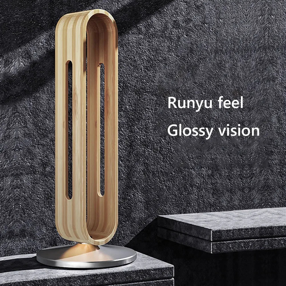 Cozyno Take Bamboo & Aluminium Headphone Stand — Cozyno Modern Desks & Workspace Accessories — view 2