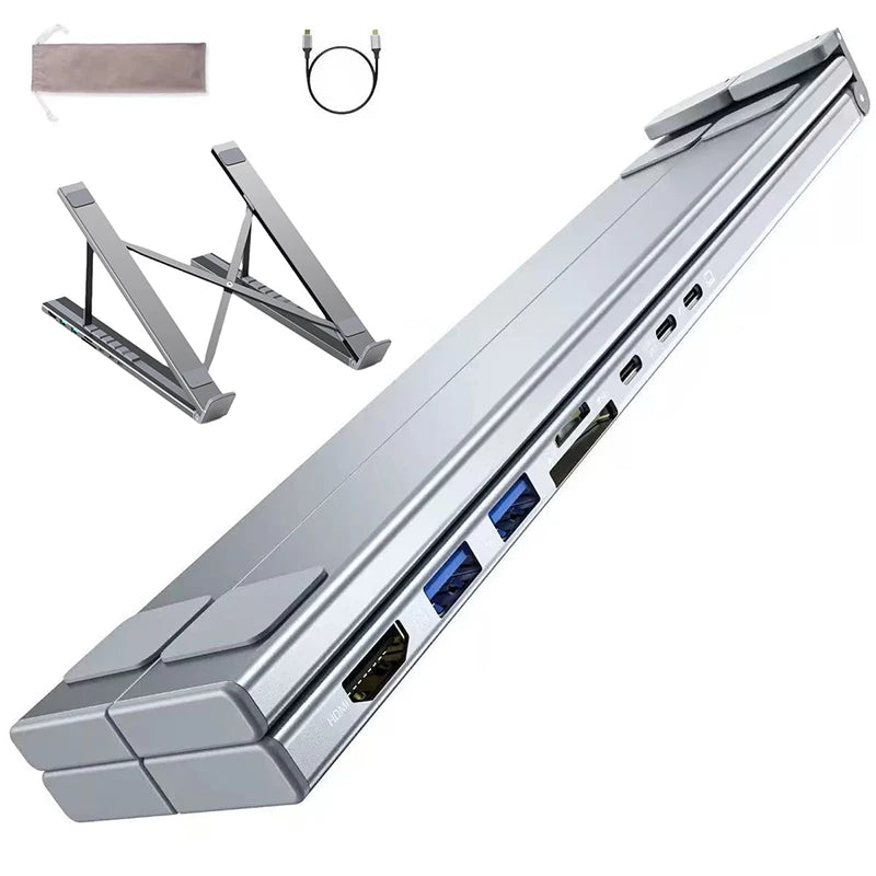 Cozyno Nexa Dock-In-One Laptop Riser — Cozyno Modern Desks & Workspace Accessories