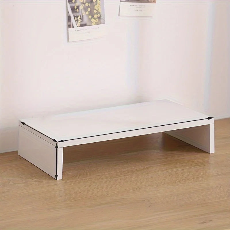 Cozyno Vald Wide Wood Monitor Riser — Cozyno Modern Desks & Workspace Accessories — view 4