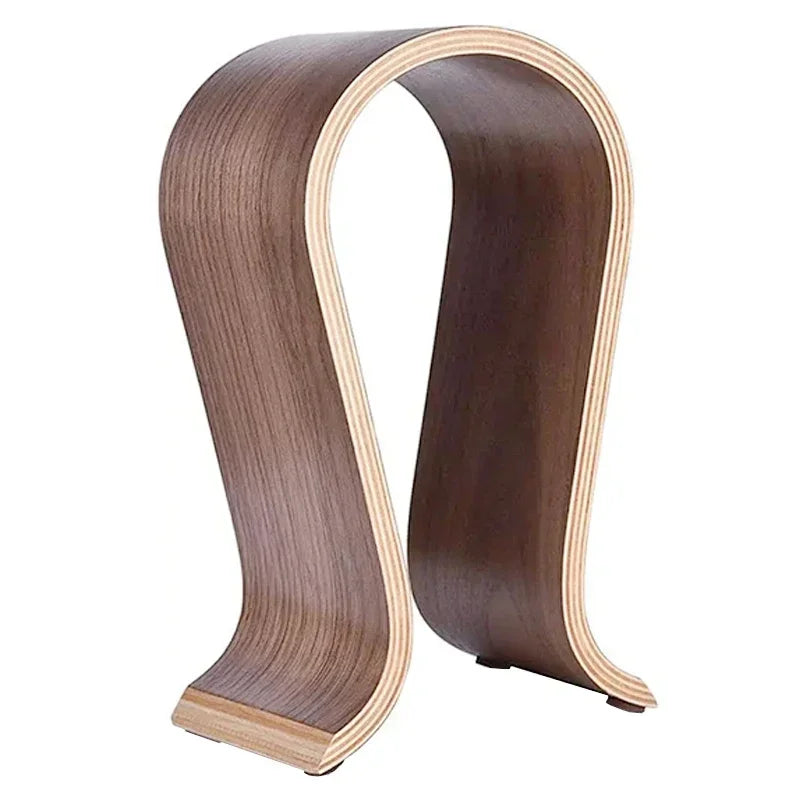 Cozyno Nesta Walnut Headphone Hanger — Cozyno Modern Desks & Workspace Accessories — view 2