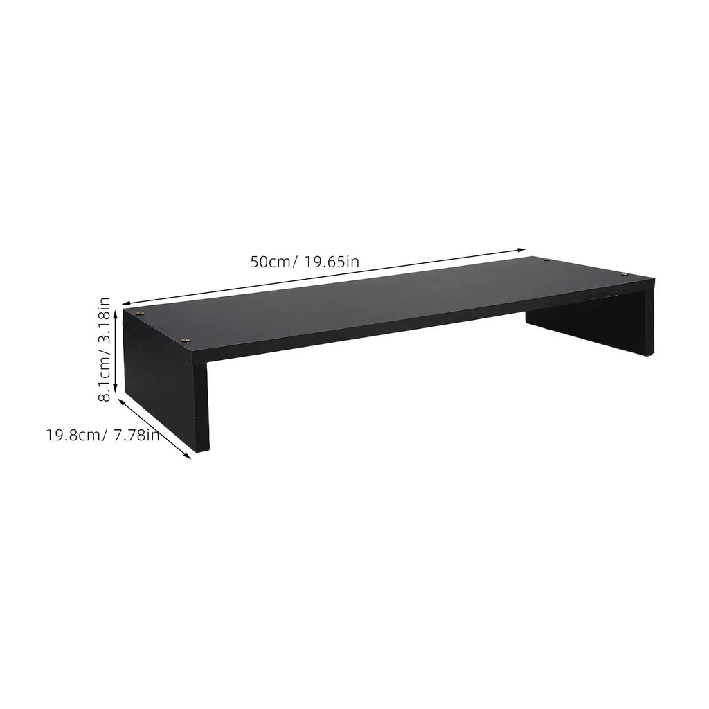 Cozyno Halden Anti-Slip Wood Monitor Riser — Cozyno Modern Desks & Workspace Accessories — view 4