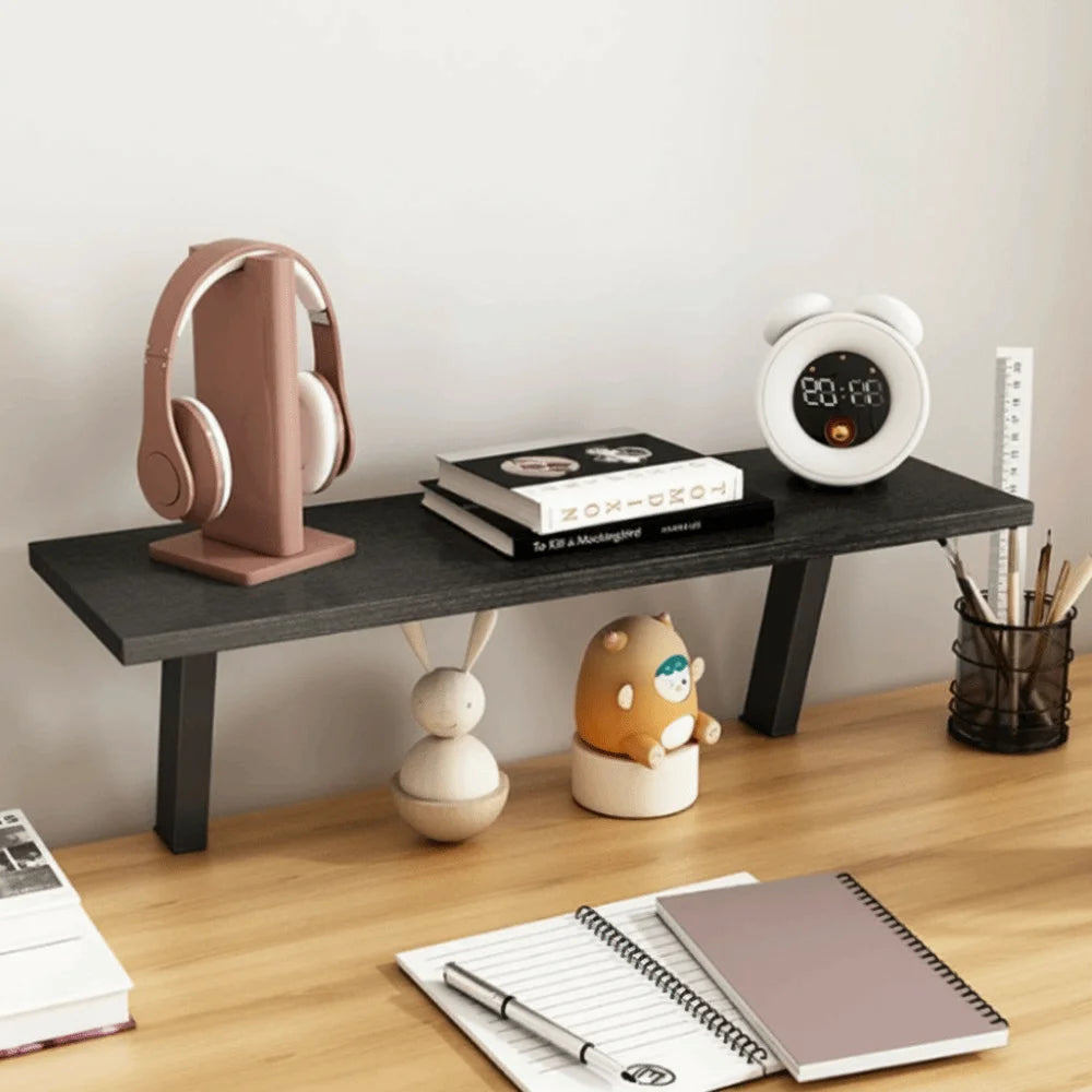 Cozyno Norra Clamp-On Desk Shelf — Cozyno Modern Desks & Workspace Accessories — view 5