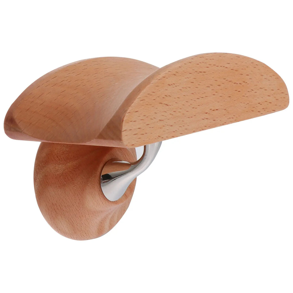Cozyno Bjork Birch & Alloy Headphone Rack — Cozyno Modern Desks & Workspace Accessories