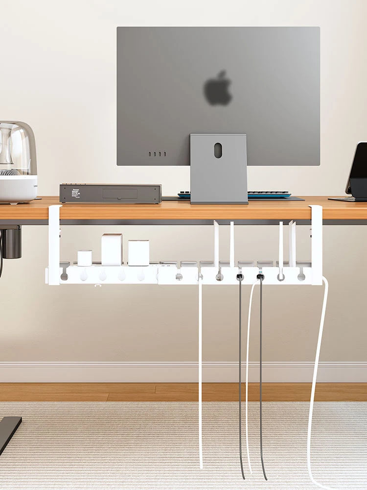 Cozyno Stal Steel Under-Desk Cord Tray — Cozyno Modern Desks & Workspace Accessories — view 3