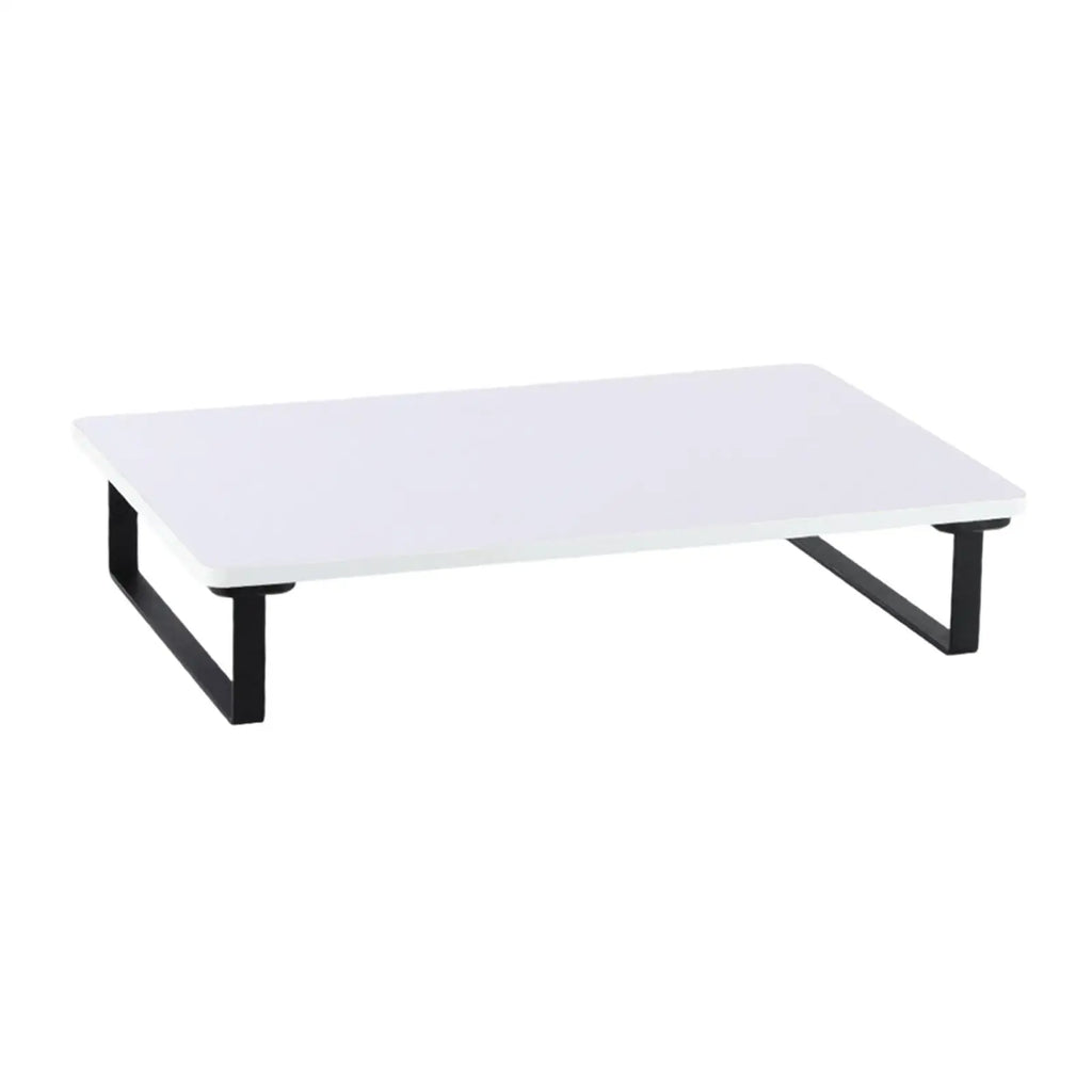 Cozyno Bryn Wood & Steel Monitor Riser — Cozyno Modern Desks & Workspace Accessories — view 2