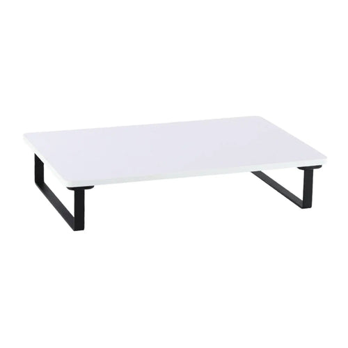 Cozyno Bryn Wood & Steel Monitor Riser — Cozyno Modern Desks & Workspace Accessories — view 2