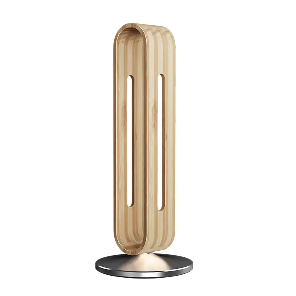 Cozyno Take Bamboo & Aluminium Headphone Stand — Cozyno Modern Desks & Workspace Accessories — view 4